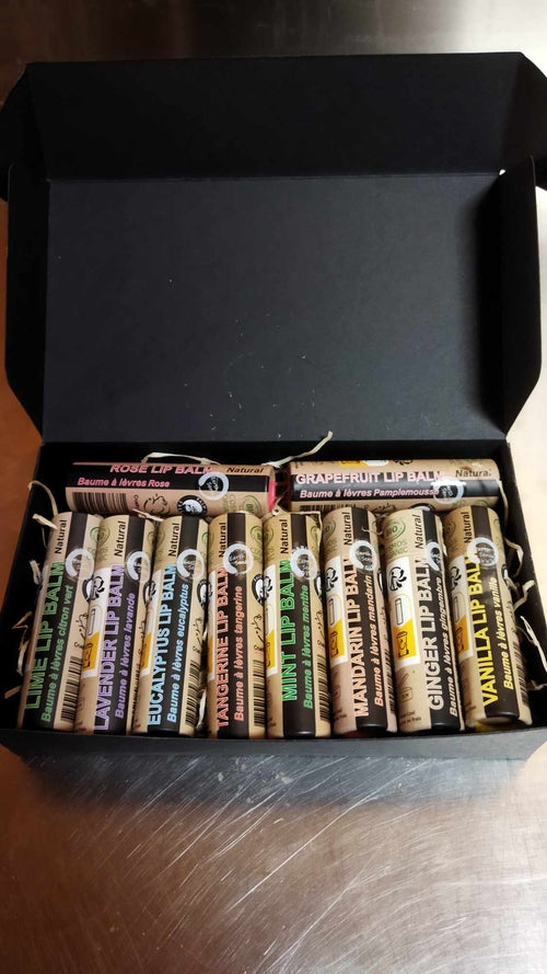 Organic Tangerine Lip Balm 15ml