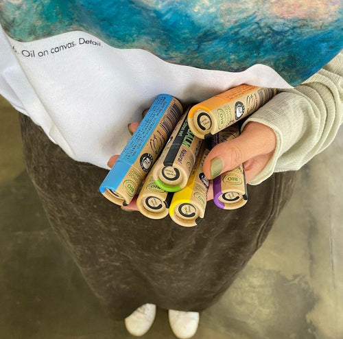 Organic Ginger Lip Balm 15ml - One piece