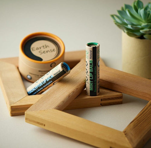 Organic Tangerine Lip Balm 15ml