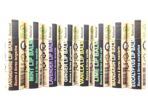 Organic Lime Lip Balm 15ml