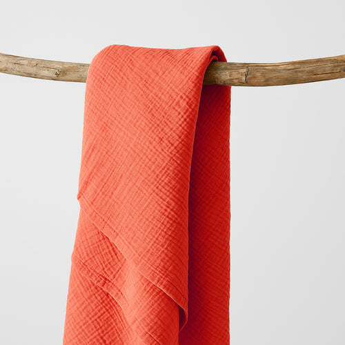 Maxi Organic Cotton Swaddles - Strawberry