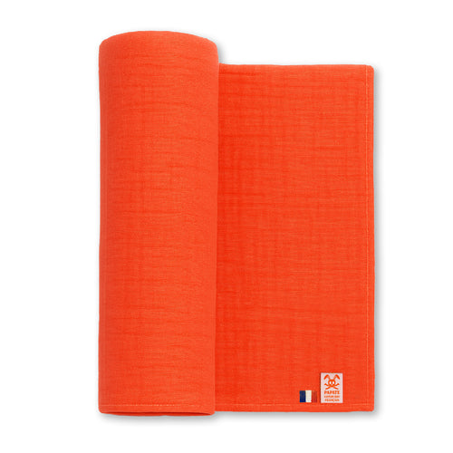 Maxi Organic Cotton Swaddles - Strawberry