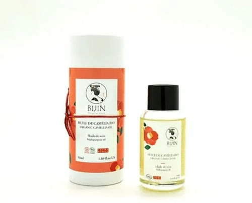 Huile de camélia bio - 100% végétale et bio - visage, corps, cheveux,