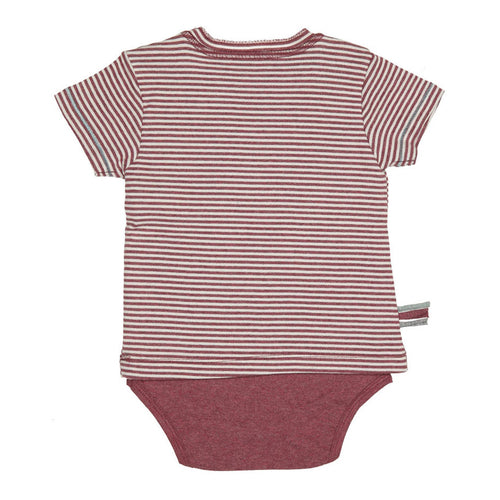 OrganicEra Organic S/S Tshirt Body,Striped